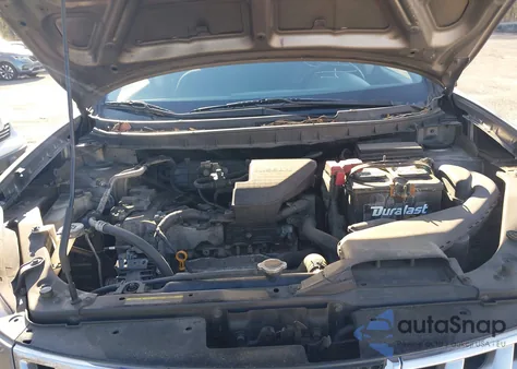 2013 Nissan Rogue S from USA, damaged, VIN JN8AS5MV1DW610837